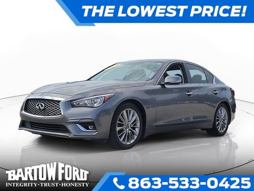 2019 INFINITI Q50 3.0t LUXE