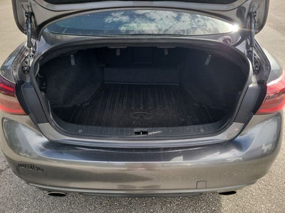 2019 INFINITI Q50 3.0t LUXE