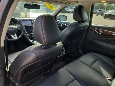 2019 INFINITI Q50 3.0t LUXE
