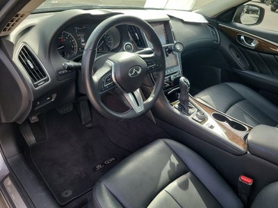 2019 INFINITI Q50 3.0t LUXE