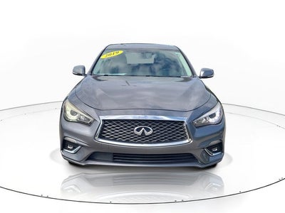 2019 INFINITI Q50 3.0t LUXE