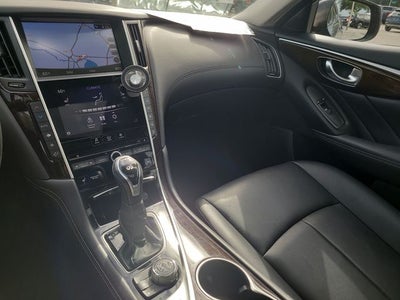2019 INFINITI Q50 3.0t LUXE