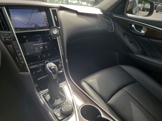 2019 INFINITI Q50 3.0t LUXE