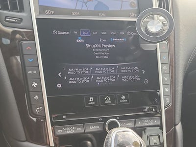 2019 INFINITI Q50 3.0t LUXE