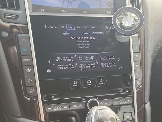 2019 INFINITI Q50 3.0t LUXE