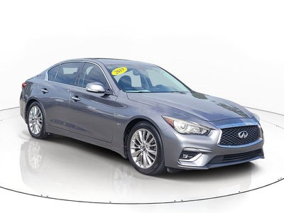 2019 INFINITI Q50 3.0t LUXE