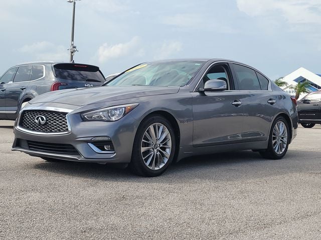 2019 INFINITI Q50 3.0t LUXE