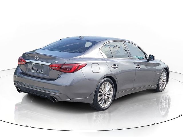 2019 INFINITI Q50 3.0t LUXE