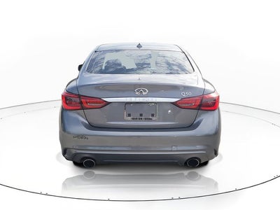 2019 INFINITI Q50 3.0t LUXE