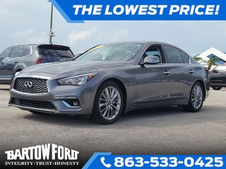2019 INFINITI Q50 3.0t LUXE