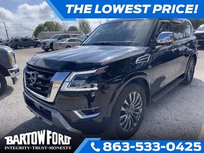 2021 Nissan Armada Platinum