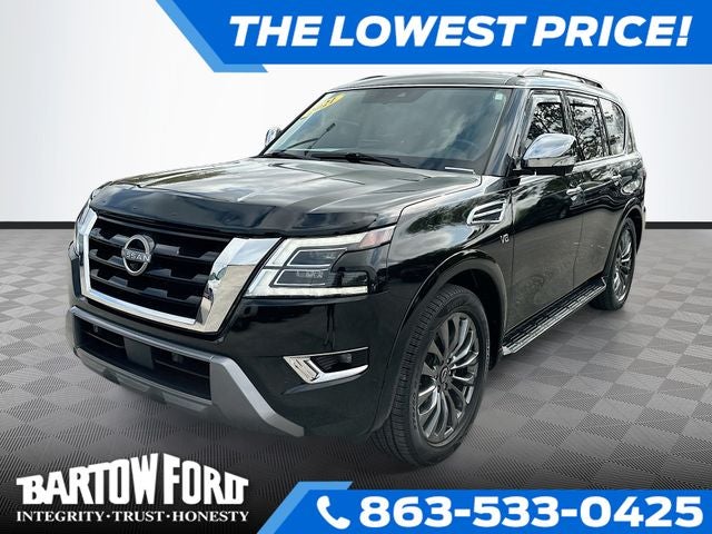 2021 Nissan Armada Platinum