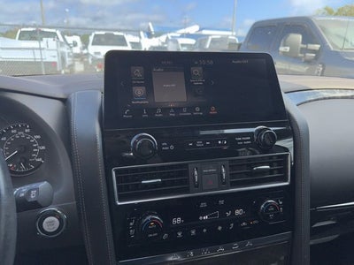 2021 Nissan Armada Platinum