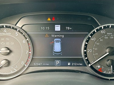 2021 Nissan Armada Platinum