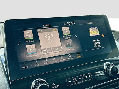 2021 Nissan Armada Platinum