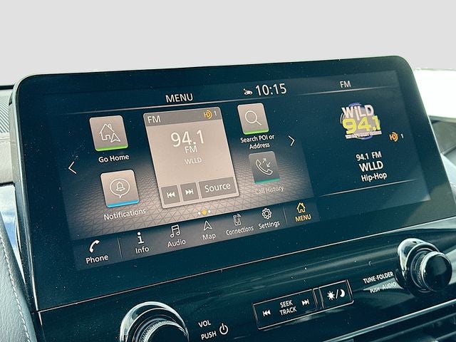 2021 Nissan Armada Platinum