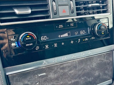 2021 Nissan Armada Platinum