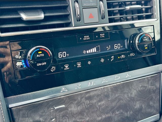 2021 Nissan Armada Platinum