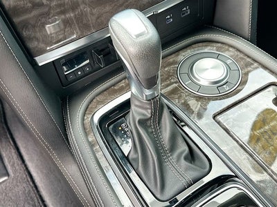 2021 Nissan Armada Platinum