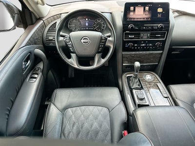 2021 Nissan Armada Platinum