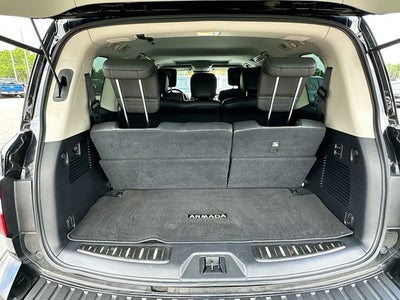 2021 Nissan Armada Platinum