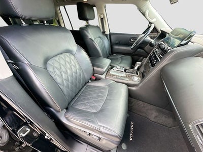 2021 Nissan Armada Platinum