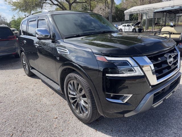 2021 Nissan Armada Platinum