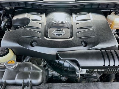 2021 Nissan Armada Platinum