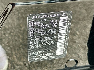 2021 Nissan Armada Platinum