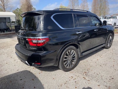 2021 Nissan Armada Platinum