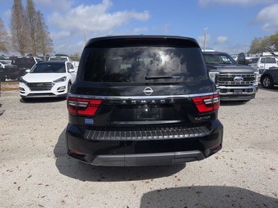 2021 Nissan Armada Platinum