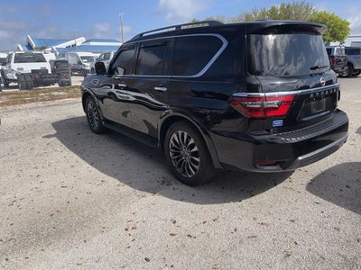 2021 Nissan Armada Platinum