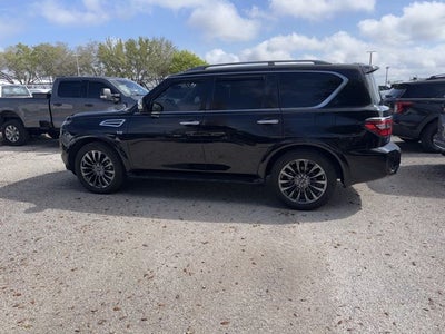 2021 Nissan Armada Platinum