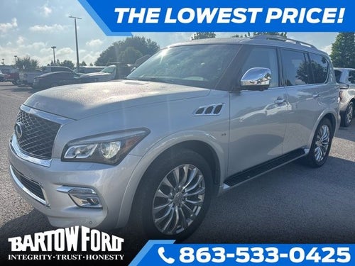 2017 INFINITI QX80 Limited