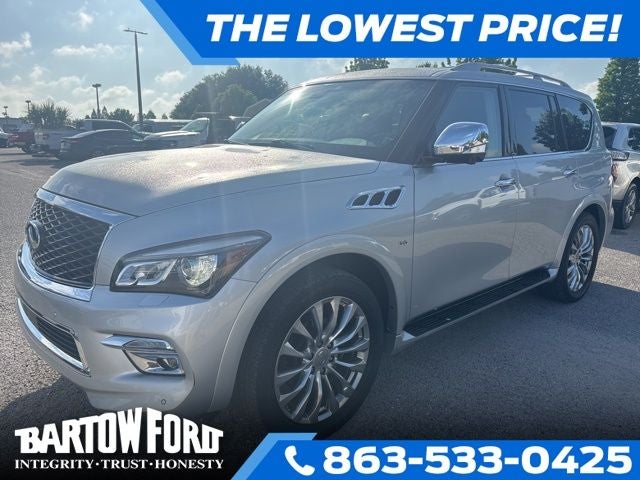 2017 INFINITI QX80 Limited