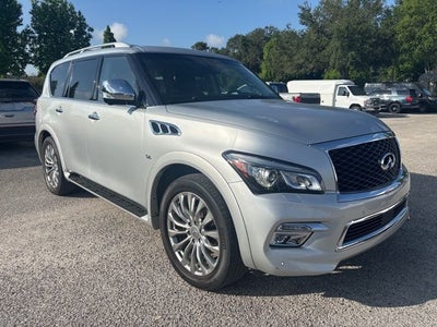 2017 INFINITI QX80 Limited