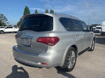 2017 INFINITI QX80 Limited