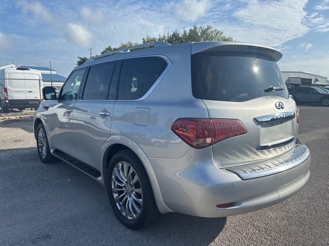2017 INFINITI QX80 Limited