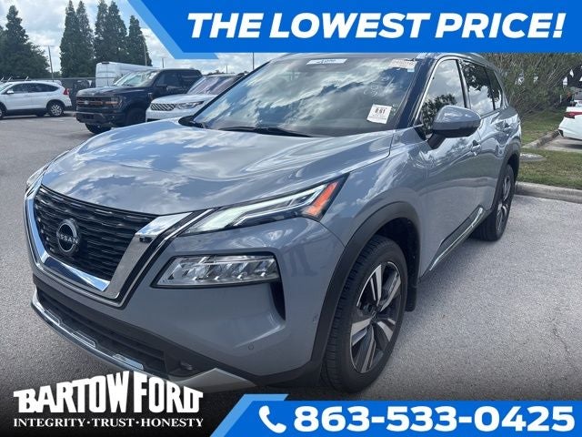 2022 Nissan Rogue Platinum