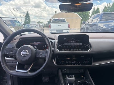 2022 Nissan Rogue Platinum