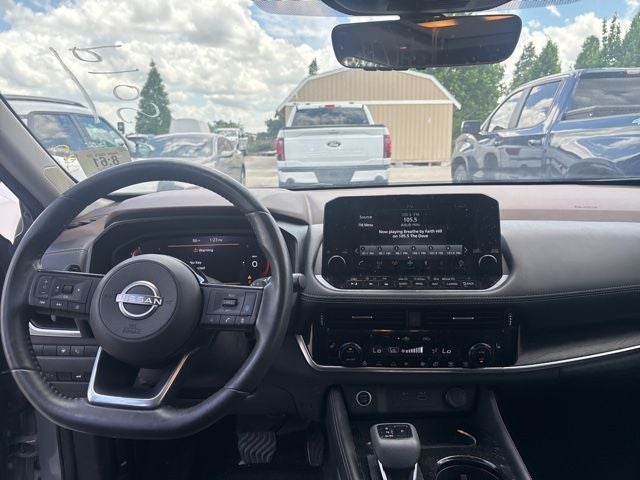 2022 Nissan Rogue Platinum