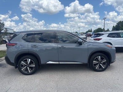 2022 Nissan Rogue Platinum
