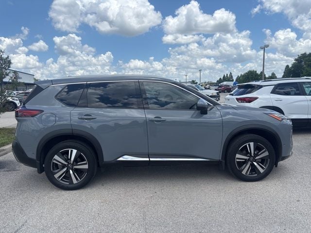 2022 Nissan Rogue Platinum