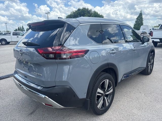 2022 Nissan Rogue Platinum