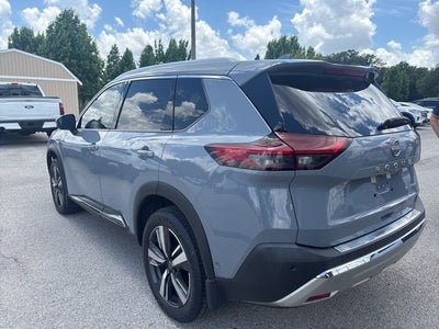 2022 Nissan Rogue Platinum