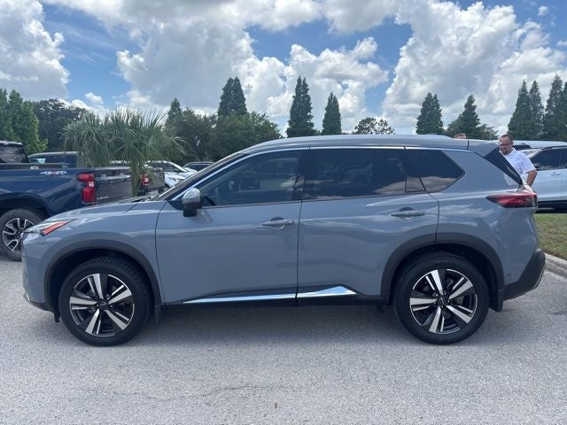 2022 Nissan Rogue Platinum