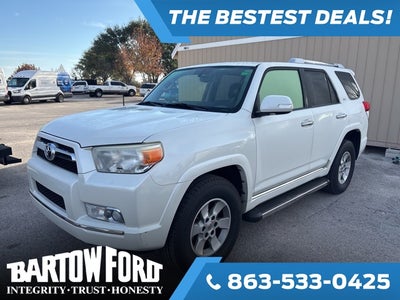 2013 Toyota 4Runner SR5 4.0 V6