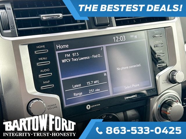 2023 Toyota 4Runner SR5 4.0 V-6