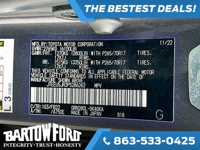 2023 Toyota 4Runner SR5 4.0 V-6