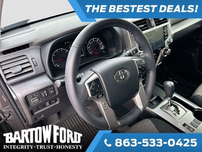 2023 Toyota 4Runner SR5 4.0 V-6